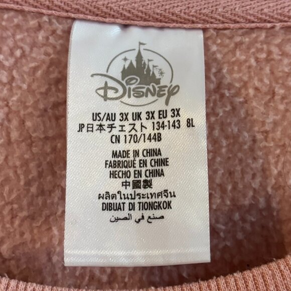 Disneyland Quilted Sweatshirt - Picture 3 of 4